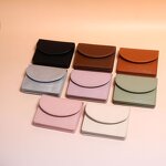 Lady Wallet Factory - Hollow Out Leaves PU Leather Wallet