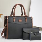 Shoulder Bags Set Manufacturer - 2025 Trendy Ladies Bag Set