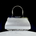 Wedding Banquet Handbag Manufacturer - Small Fragrance Diamond Bag