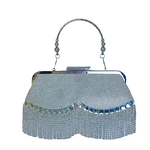 Wedding Banquet Handbag Manufacturer - Small Fragrance Diamond Bag