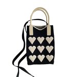 Crochet Tote Bag Manufacturer - Retro Recycled Polyester Bag