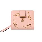 Long Wallet Manufacturer - Anti-Theft Leaf Hollow Design