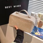 Cosmetic Bag Factory - Multi-Functional Solid Color Case