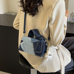 Denim Bag Factory - Lightweight Daily Travel Handbag