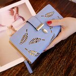 Mobile Phone Bag Factory - Large Capacity Double Zipper Wallet