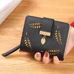 Long Wallet Manufacturer - Anti-Theft Leaf Hollow Design