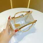 Cross Body Evening Bag Manufacturer - Snake Shaped Polyester Bag