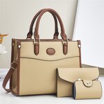 Shoulder Bags Set Manufacturer - 2025 Trendy Ladies Bag Set