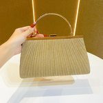 Evening Bag Factory - European American Retro Diamond Bag