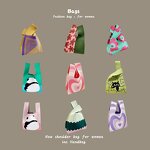 Crossbody Messenger Bag Factory - Trendy Heart-Shaped PU Bag