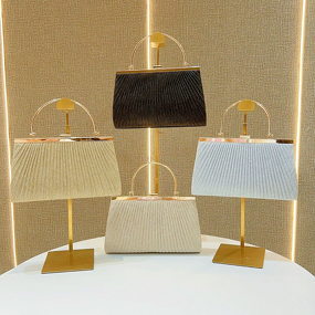 Evening Bag Factory - European American Retro Diamond Bag