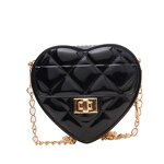 Knitted Handbag Manufacturer - Fashionable Buckle Closure Bag