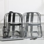 Transparent Backpack Manufacturer - PVC Clear School Book Bag
