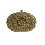 Evening Handbag Manufacturer - Shiny Pleated Large-Size Bag