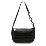 Shoulder Bag Factory - Hobo Crocodile Underarm Bag