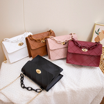 Crossbody Bag Manufacturer - Luxury Quilted PU Handbag