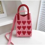 Crochet Tote Bag Manufacturer - Retro Recycled Polyester Bag