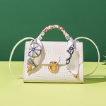 Crossbody Handbag Factory - Casual Floral Square Bag