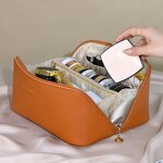 Cosmetic Bag Manufacturer - Large Capacity PU Toiletry Bag
