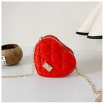 Knitted Handbag Manufacturer - Fashionable Buckle Closure Bag