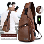 Crossbody Handbag Manufacturer - Small Square Waterproof PU Bag
