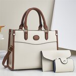 Shoulder Bags Set Manufacturer - 2025 Trendy Ladies Bag Set