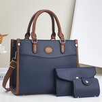 Shoulder Bags Set Manufacturer - 2025 Trendy Ladies Bag Set