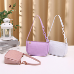 Shoulder Bag Factory - Hobo Crocodile Underarm Bag