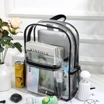 Transparent Backpack Manufacturer - PVC Clear School Book Bag