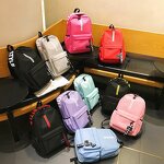 Travel Backpack Factory - Custom Korean Style School Bag