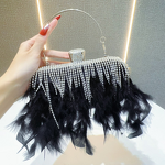 Evening Bag Factory - Shiny Rhinestone Clutch Purse