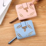 Long Wallet Manufacturer - Anti-Theft Leaf Hollow Design