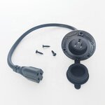 Golf Cart Receptacle Factory - 110A Universal for YAMAHA EZGO CLUB CAR