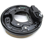 Golf Cart Brake Drum Factory - Driver LH Rear Shoe Assembly for EZGO