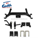 Golf Cart Lift Kit Factory - 5" Drop Axle for EZGO TXT 2001.5-UP