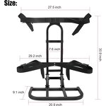 Golf Cart Seat Bag Holder Factory - Universal Rear Seat Grab Bar