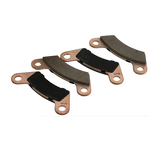 Golf Cart Brake Pad Factory - Set for Club Car XRT 1550 Carryall