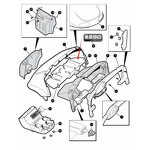 Golf Cart Dash Board Factory - Protect Shield for EZGO RXV 2008-2015