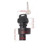 Golf Cart Key Switch Factory - Assembly for Yamaha G22 G29 Drive 2
