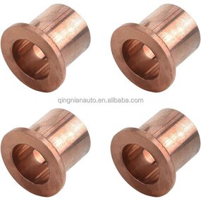 Golf Cart Bushing Factory - Flanged Spindle Bronze King Pin Bushing