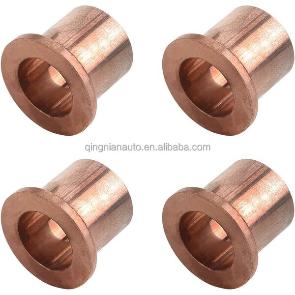 Golf Cart Bushing Factory - Flanged Spindle Bronze King Pin Bushing
