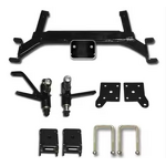 Golf Cart Lift Kit Factory - 5" Drop Axle for EZGO TXT 2001.5-UP