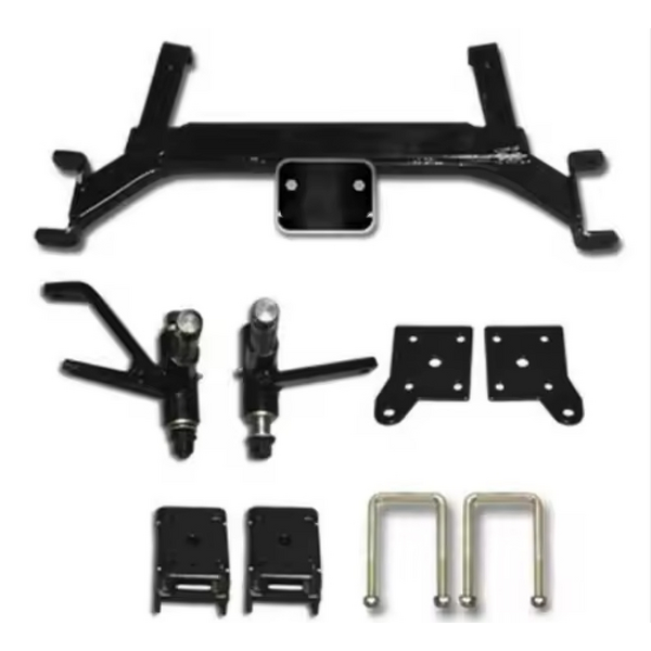Golf Cart Lift Kit Factory - 5" Drop Axle for EZGO TXT 2001.5-UP