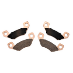 Golf Cart Brake Pad Factory - Set for Club Car XRT 1550 Carryall