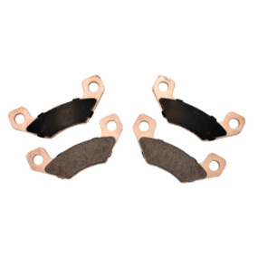 Golf Cart Brake Pad Factory - Set for Club Car XRT 1550 Carryall