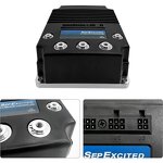 Golf Cart Controller Factory - 36V/48V 400A SepEx Curtis Controller