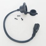 Golf Cart Receptacle Factory - 110A Universal for YAMAHA EZGO CLUB CAR