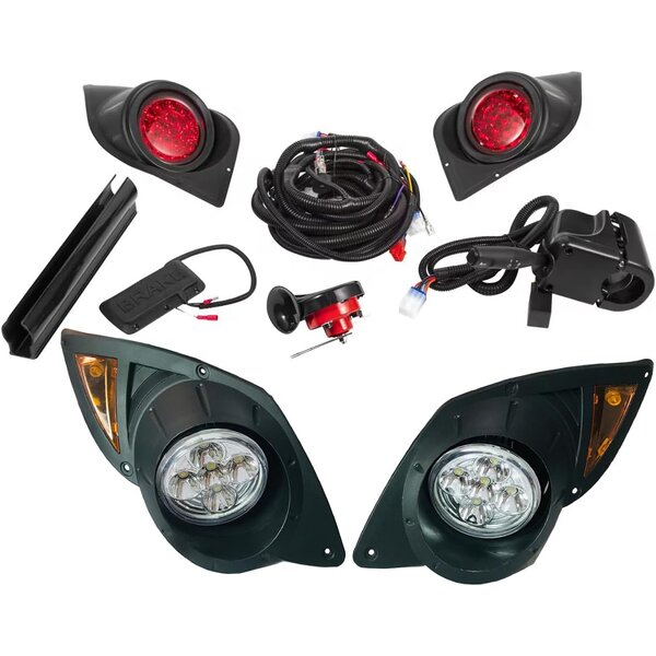 Golf Cart Light Kit Factory - LED with Turn Signals for Yamaha G29