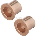 Golf Cart Bushing Factory - Flanged Spindle Bronze King Pin Bushing