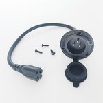 Golf Cart Receptacle Factory - 110A Universal for YAMAHA EZGO CLUB CAR